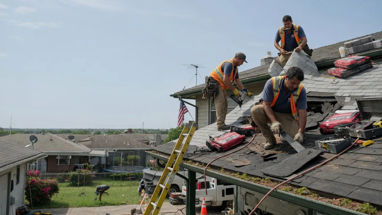 Roof Repair in Moriarty, NM near me